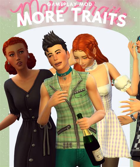 more traits mod sims 4 maplebell
