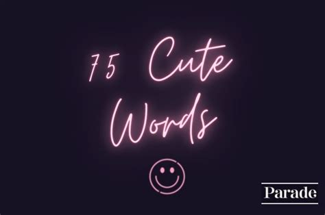 more words for adorable