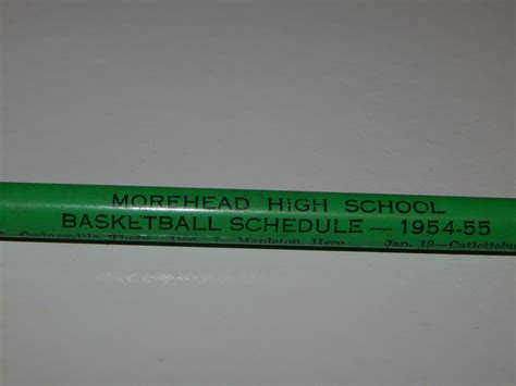 morehead high school basketball schedule