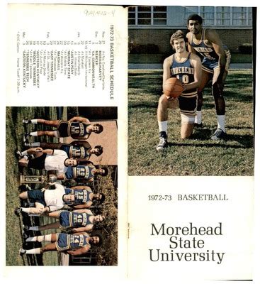 morehead state university basketball 1970s