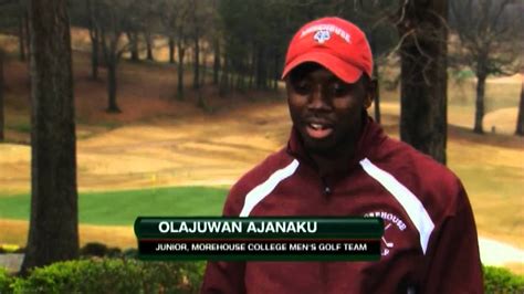 morehouse college golf coach