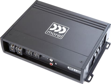 Morel Amplifier Review