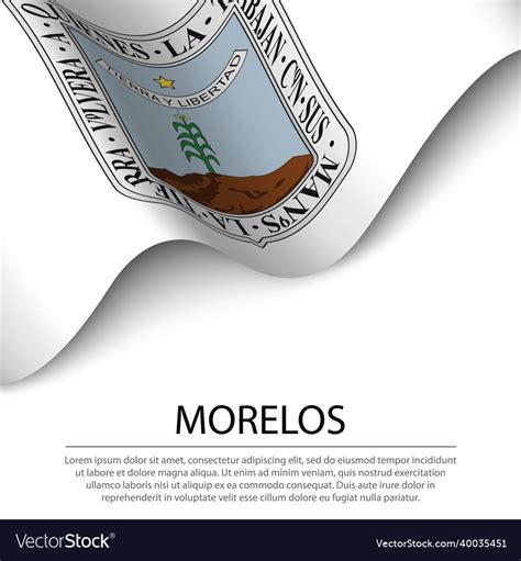 Morelos Mexico Flag
