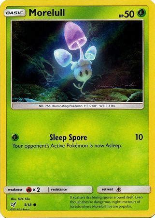 Morelull 3/18 Holo