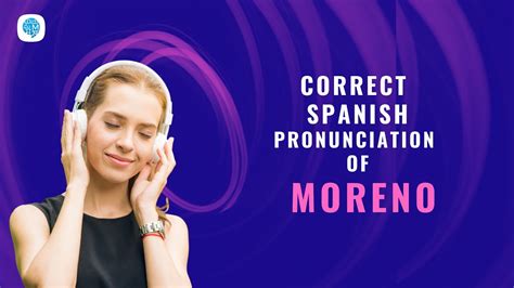 moreno meaning spanish