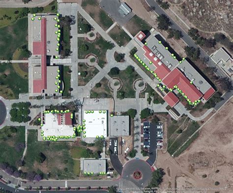 moreno valley college google maps