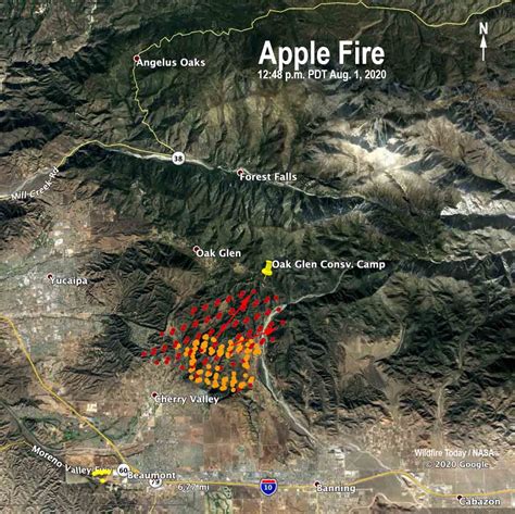 moreno valley fire map