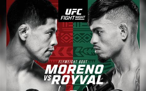 moreno vs royval