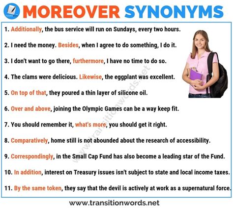moreover definition and synonyms
