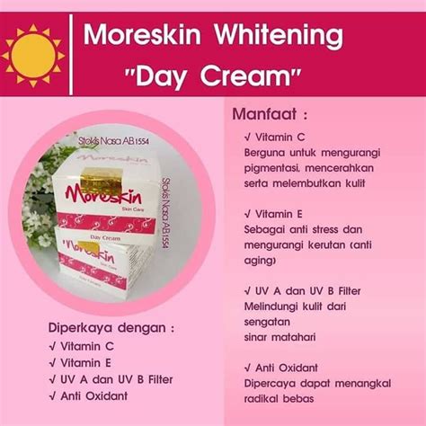 Temukan Rahasia Manfaat Moreskin Day Cream yang Wajib Anda Tahu