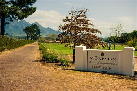 moreson winery franschhoek