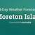 moreton island weather forecast 14 day