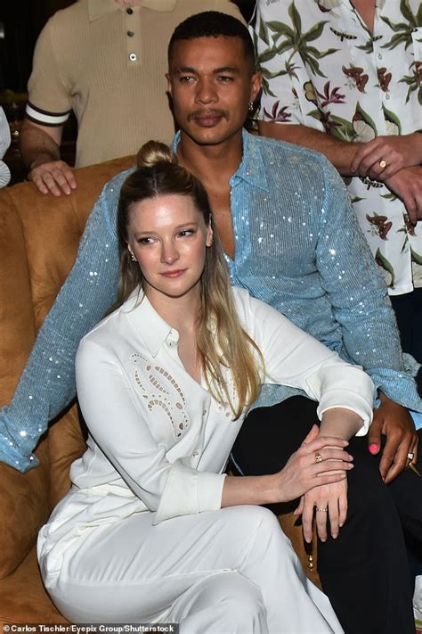 morfydd clark partner