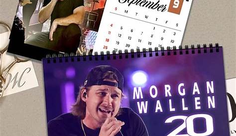 Morgan Wallen Calendar 2024