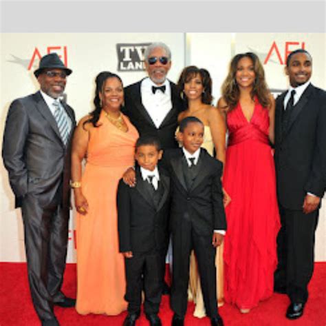 Latest Morgan Freeman Donovan Lee Freeman Latest