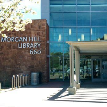 morgan hill ca library