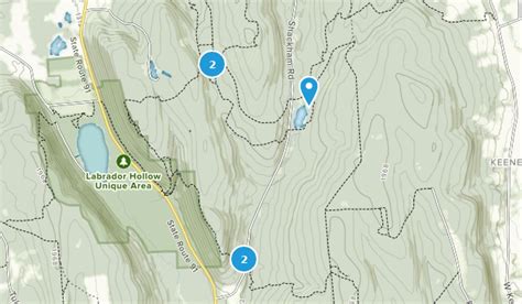 Morgan Hill State Forest Map