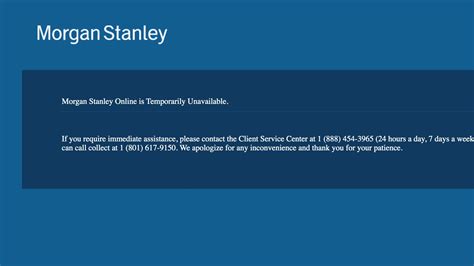 morgan stanley clientserv