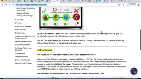 Morgan State Canvas Login