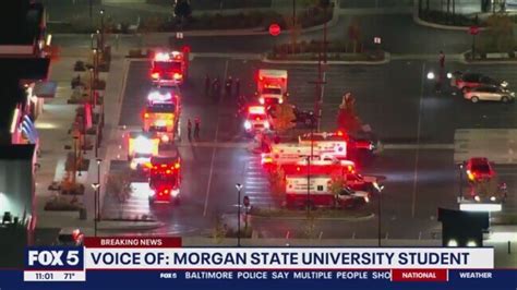 morgan state university active shooter