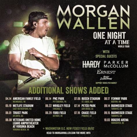 morgan wallen concert ticket image