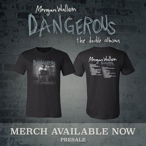 morgan wallen dangerous tour shirts