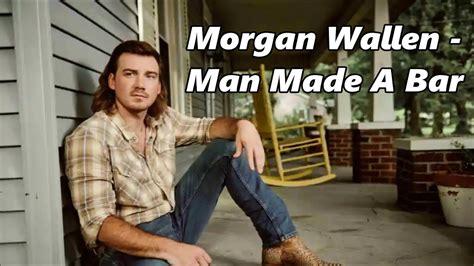 morgan wallen man made bar