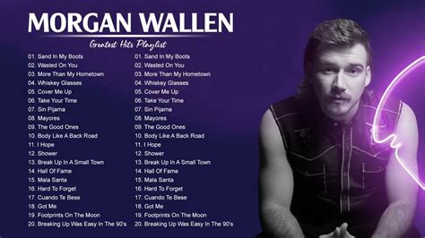 morgan wallen new songs list