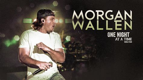 morgan wallen one night at a time tour stage