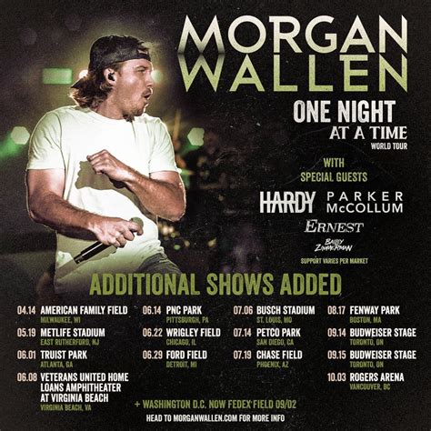 morgan wallen tickets nashville 2023