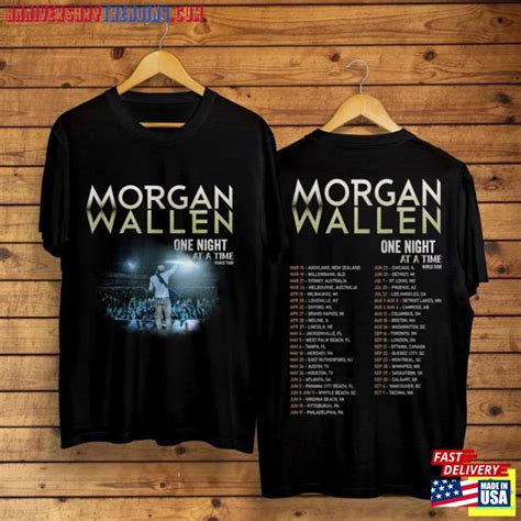 morgan wallen tour 2023 shirts