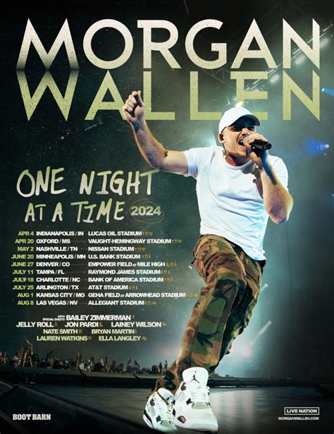 morgan wallen tour 2024 denver