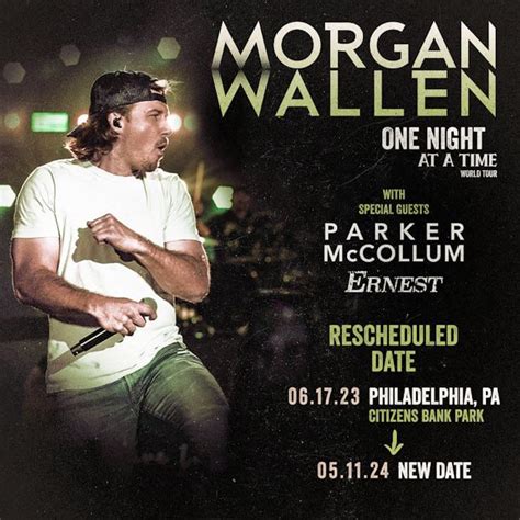 morgan wallen tour dates 2020 rescheduled
