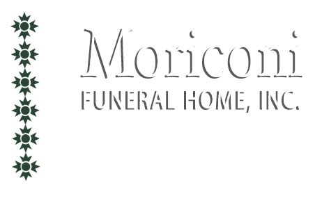 moriconi funeral home pre-planning