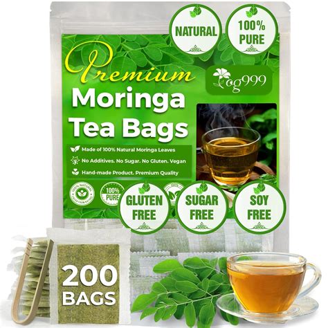 Moringa Tea Bags Amazon