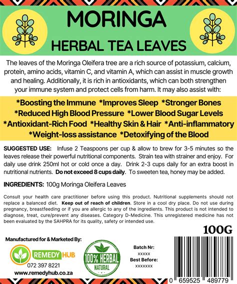 Moringa Tea For Headaches
