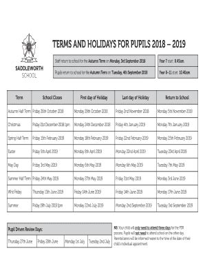 morley place academy term dates