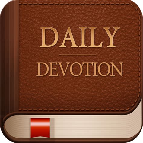 morning and evening devotional app