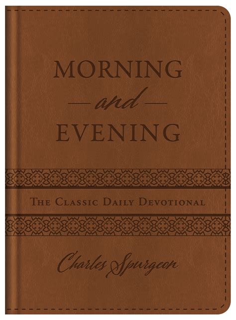 morning and evening devotional chart