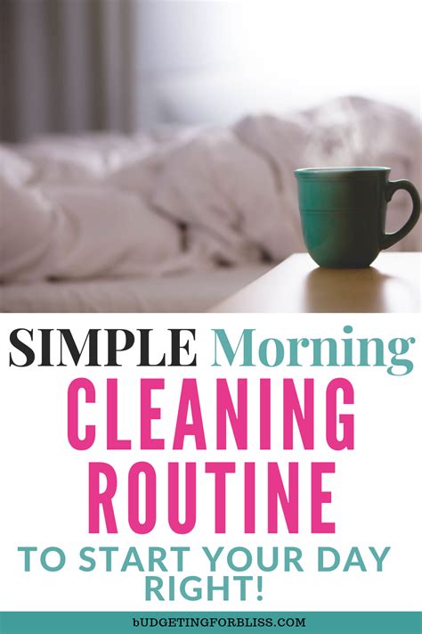 morning live cleaning tips today