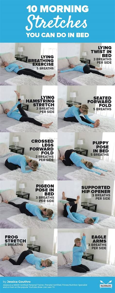 Morning Stretches In Bedroom  A Guide To Starting Your Day Right
