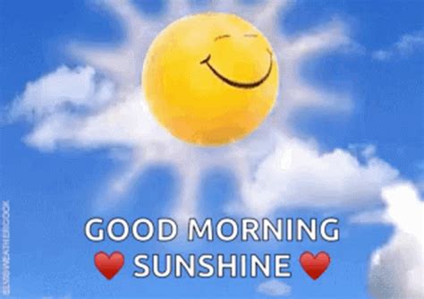 Morning Sunshine Gif