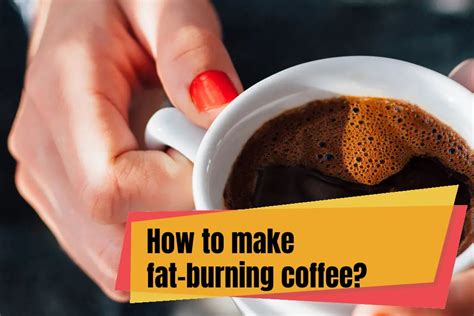 morning coffee fat burning trick