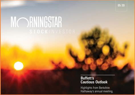 morningstar stock investor review
