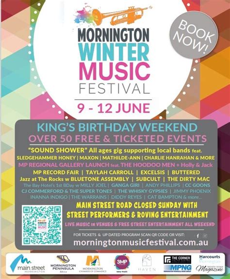 mornington music festival 2023