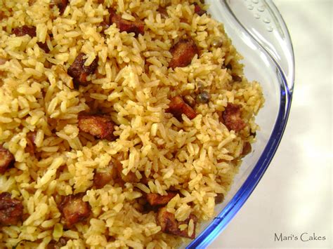 moro de arroz