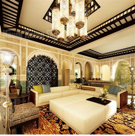50+ Relaxing Moroccan Inspired Living Room Designs Plushemisphere