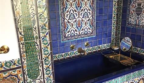 clé tile on Instagram “traditional hand chiseled moroccan tile mixed