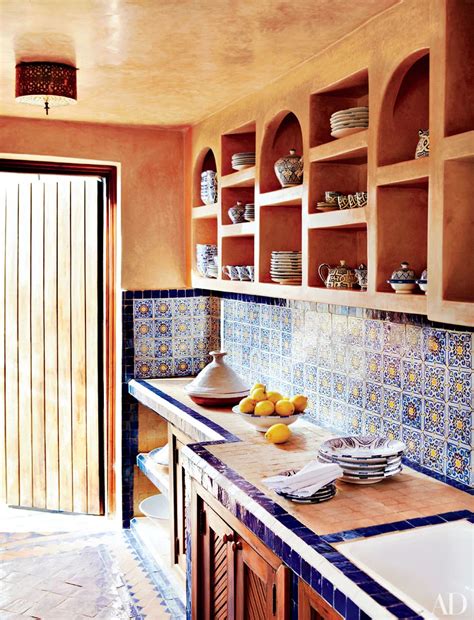 Cool Moroccan Tiles Kitchen Furniture 2023