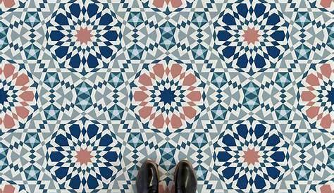 Moroccan Design Vinyl Flooring Atrafloor